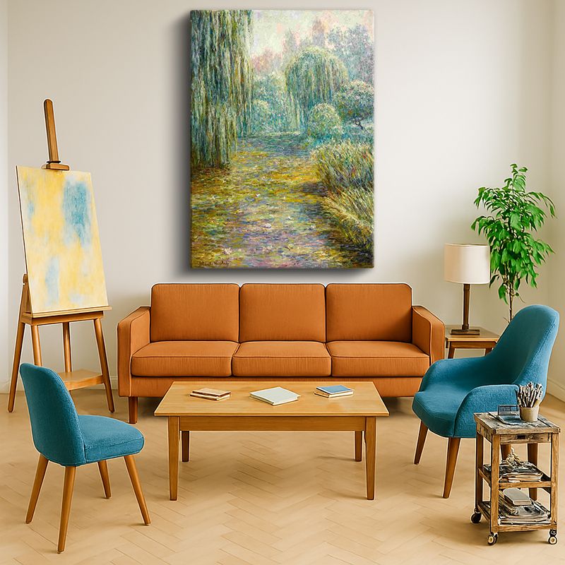 Ressam Kanvas Tablo 35